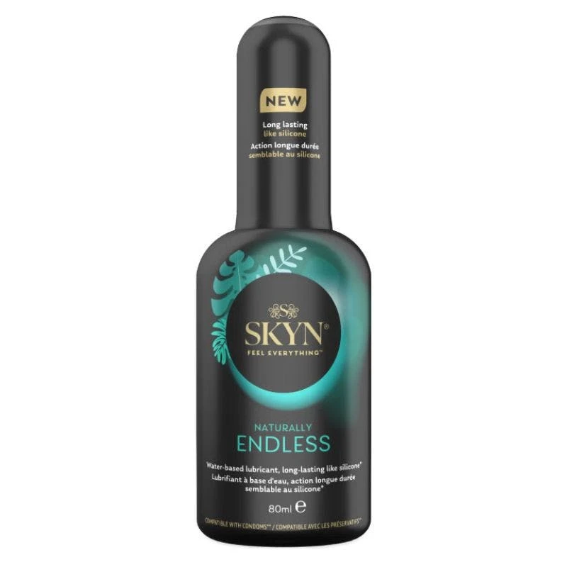 Lubrificante à base de água Naturally Endless 80ml