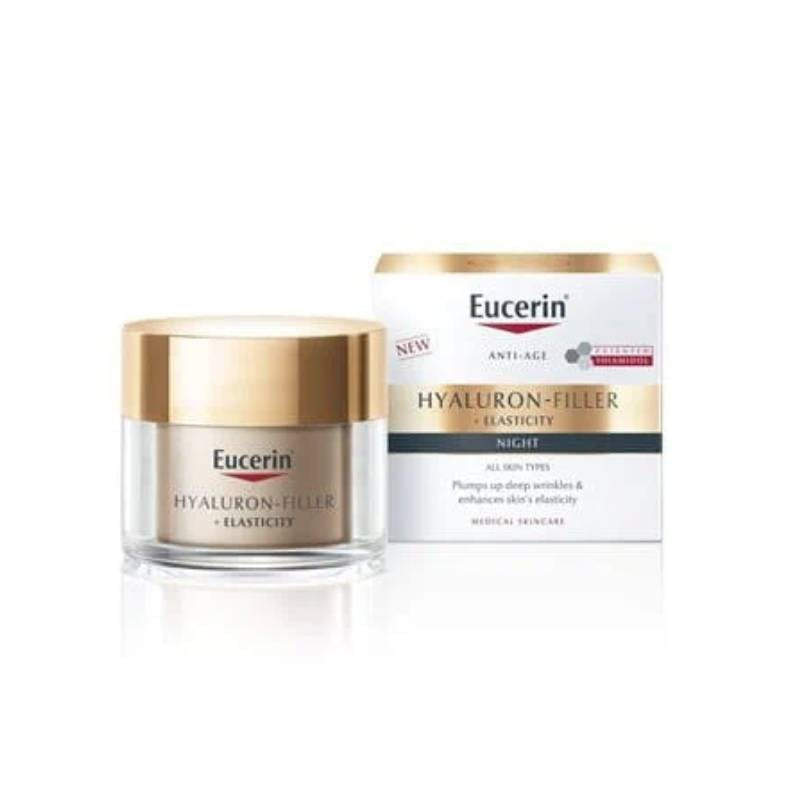 Creme de Rosto EUCERIN Hyaluron Filler + Elasticity Noite (50 ml)