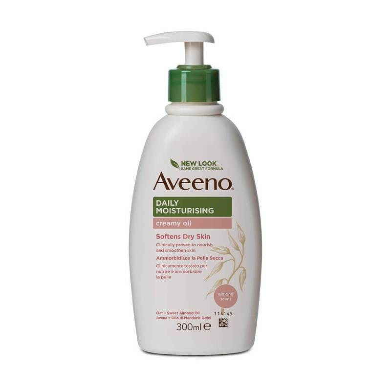 Aveeno Daily Moisturising Óleo Cremoso 300ml