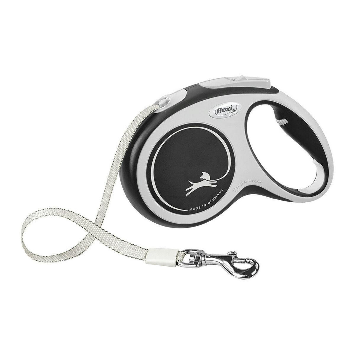 Flexi New Comfort (Fita/Tam. L) 8 Mt / 50 Kg (Preto) - S6103482