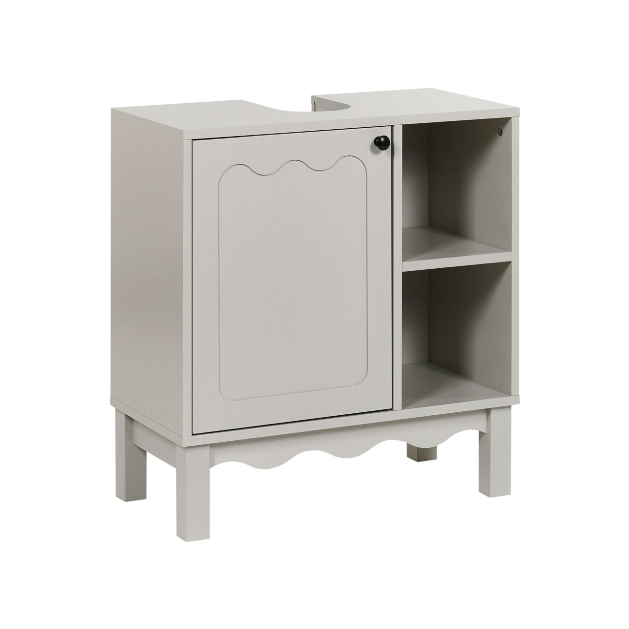 Móvel de casa de banho PENON 60 cm Creme claro