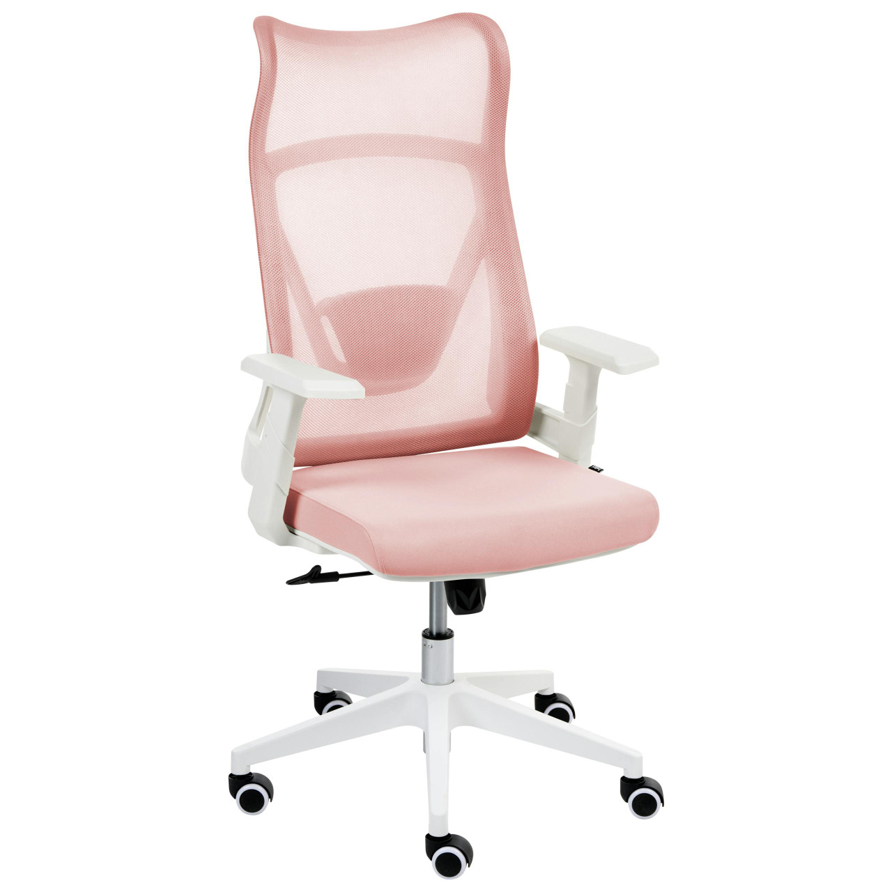 Cadeira de escritório BARD Tecido Rosa pastel