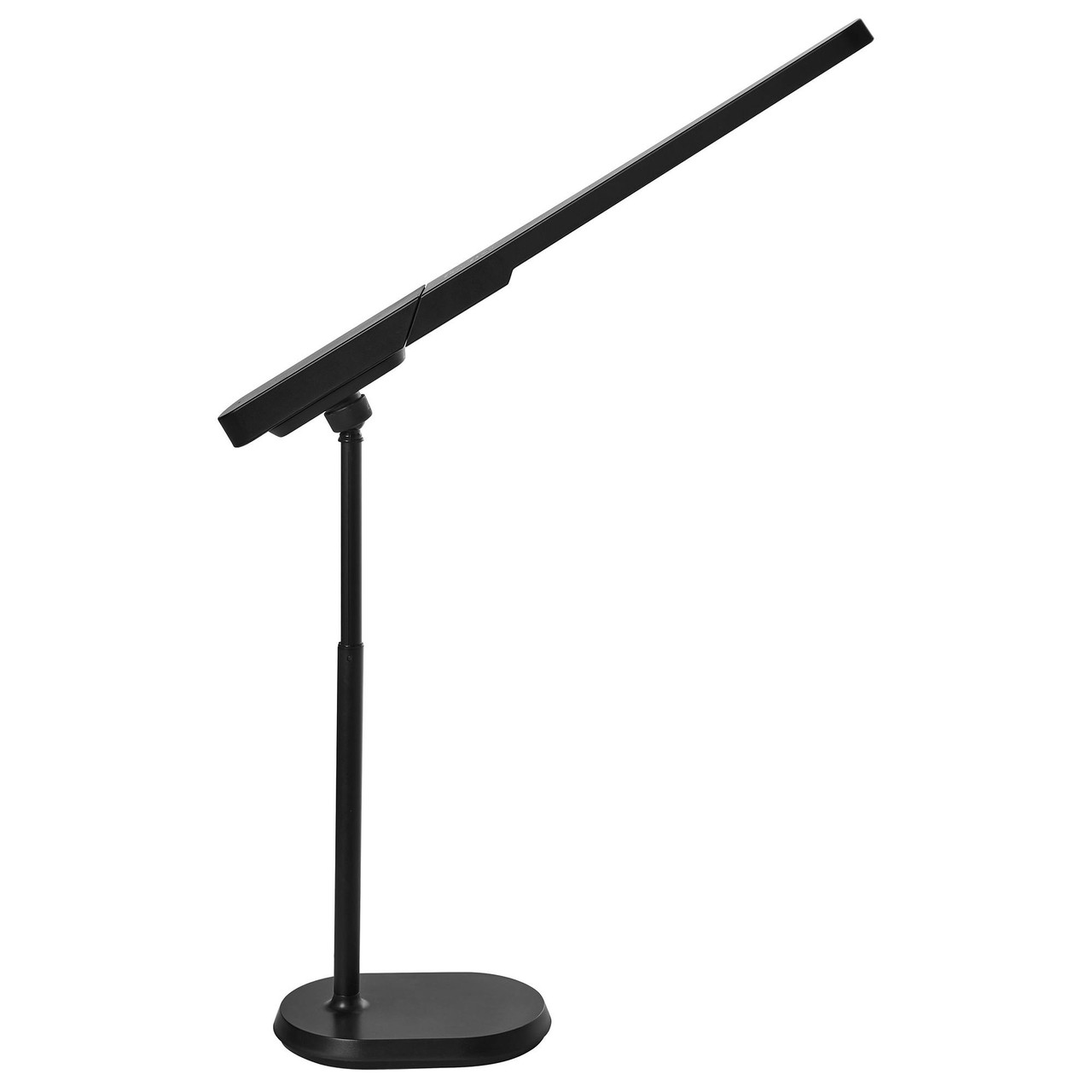 Candeeiro de secretária LED TUCANA Com regulador de intensidade Preto