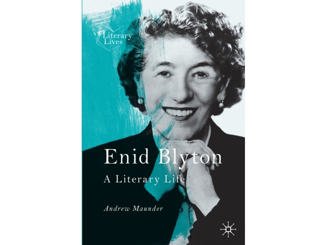 Book Enid Blyton by Andrew Maunder (English)