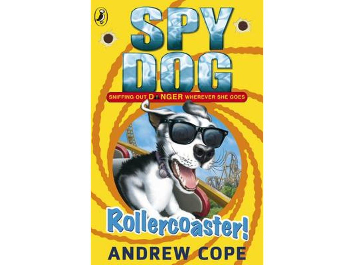 Spy Dog: Rollercoaster de Andrew Cope (Inglés)