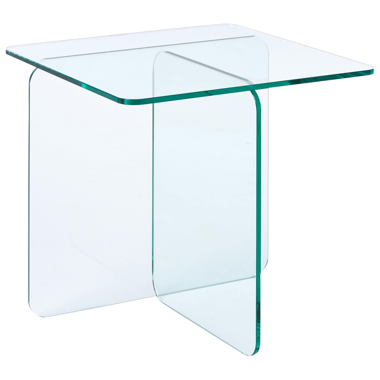 Mesa de apoio AMISK Vidro de segurança (temperado) Transparente