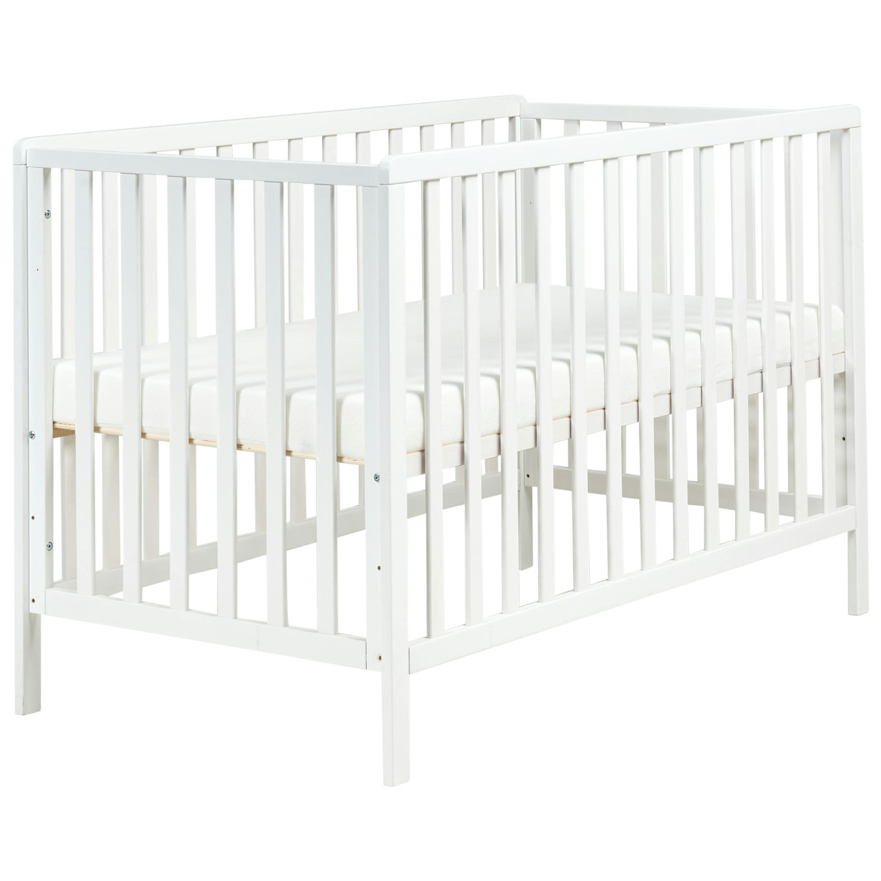Berço para bebé Pinho KIAMA 60 x 120 cm Branco