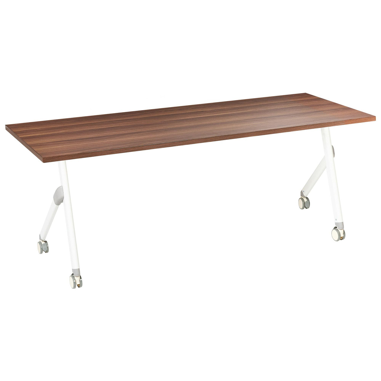 Secretária dobrável BENDI Castanho escuro 180 cm 60 cm - 4069605056351