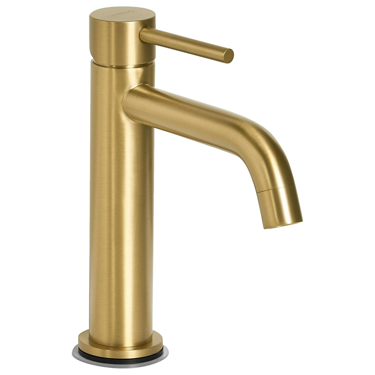 Grifo monomando Salinas latão acabamento dourado mate