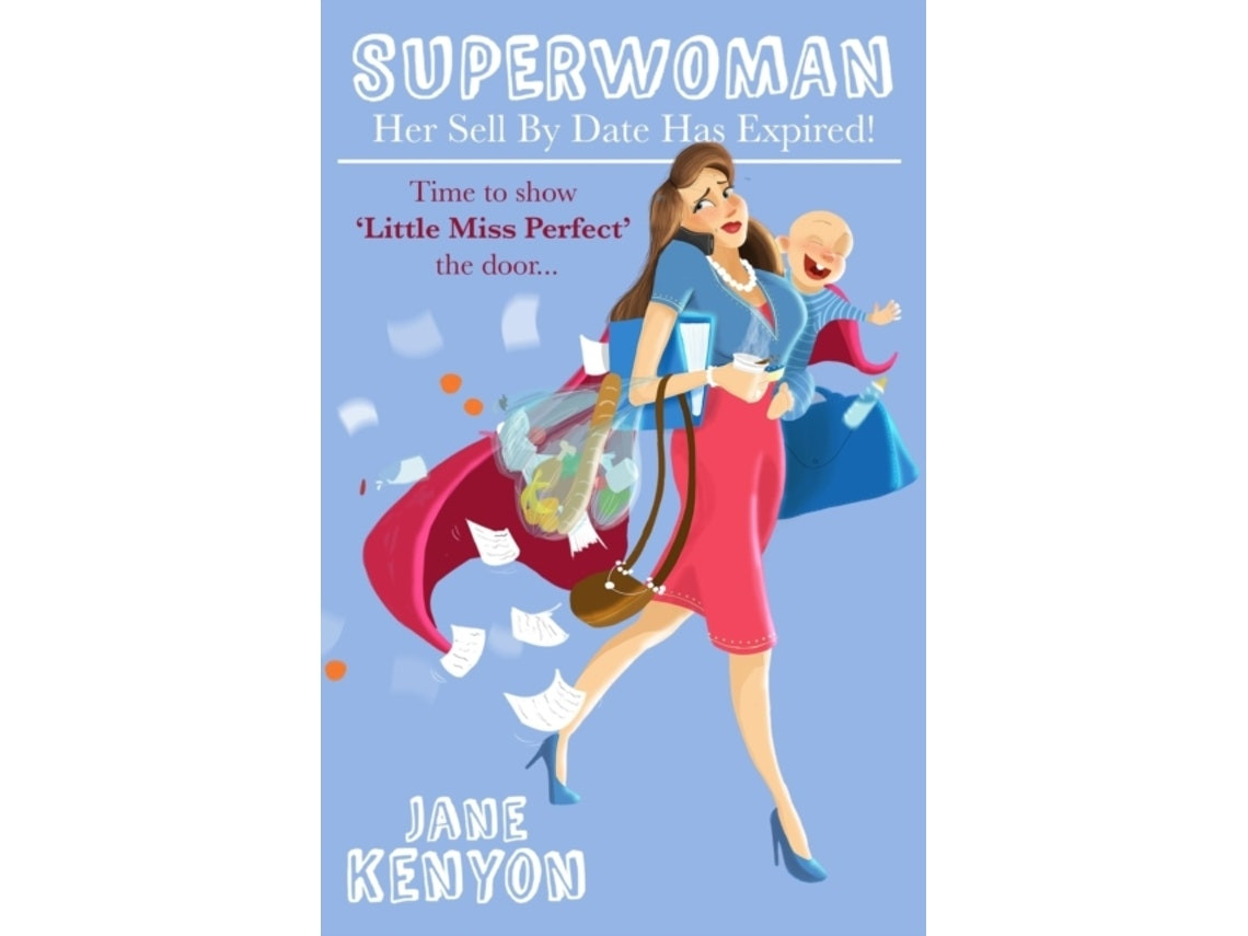 Superwoman by Jane Kenyon (English)