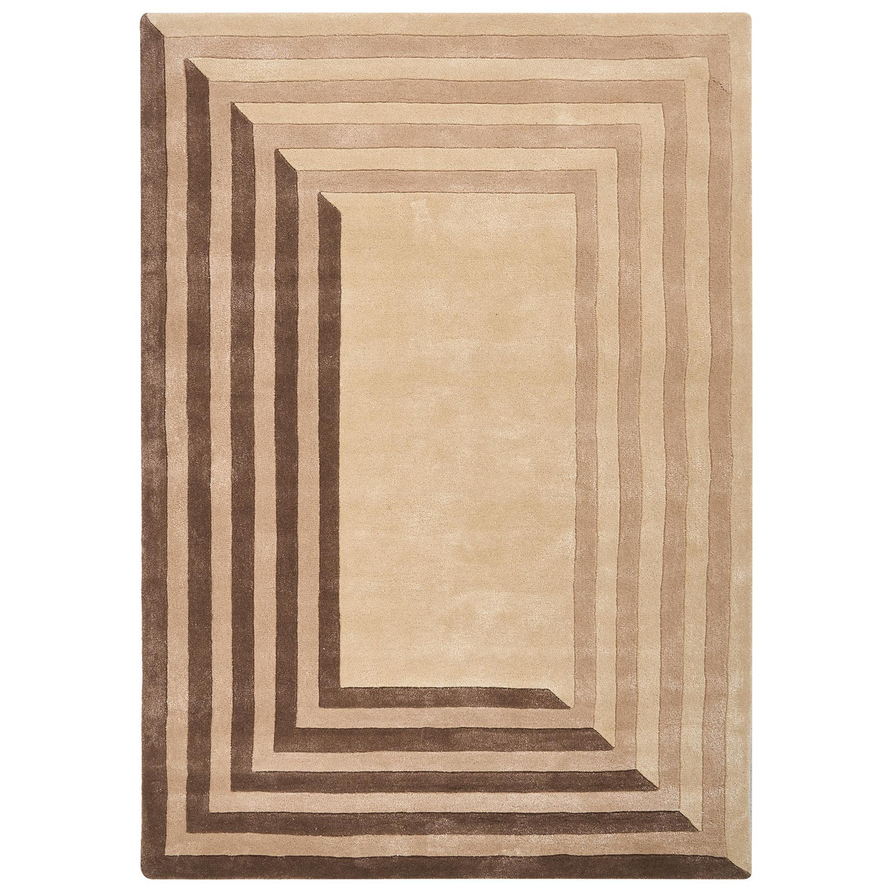 Tapete SARAI Creme 160 x 230 cm Viscose