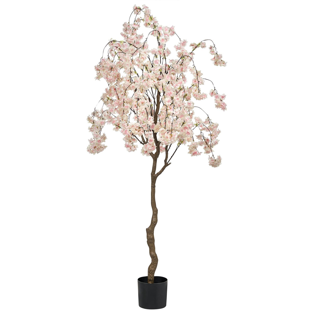 Planta artificial BELIANI Cherry Tree de Material sintético Rosa 70x70x190