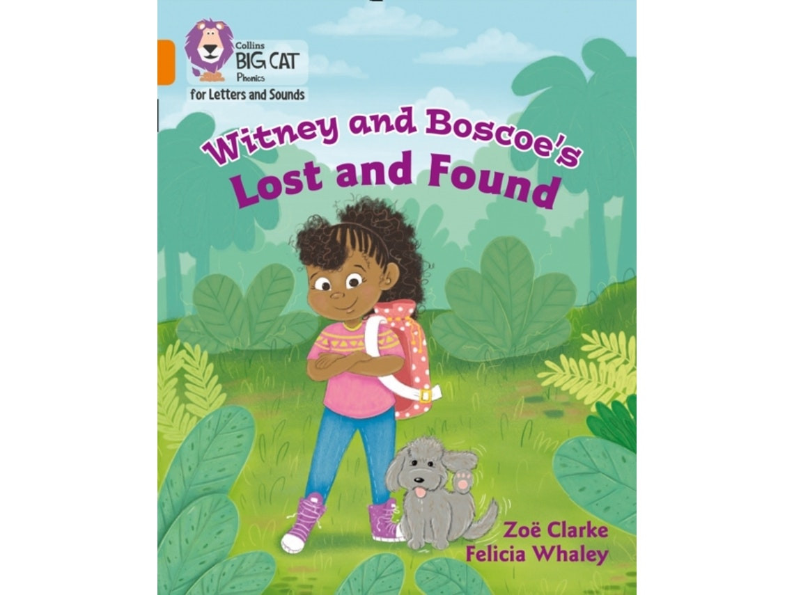 Witney and Boscoe's Lost and Found de Zoe Clarke (Inglés)