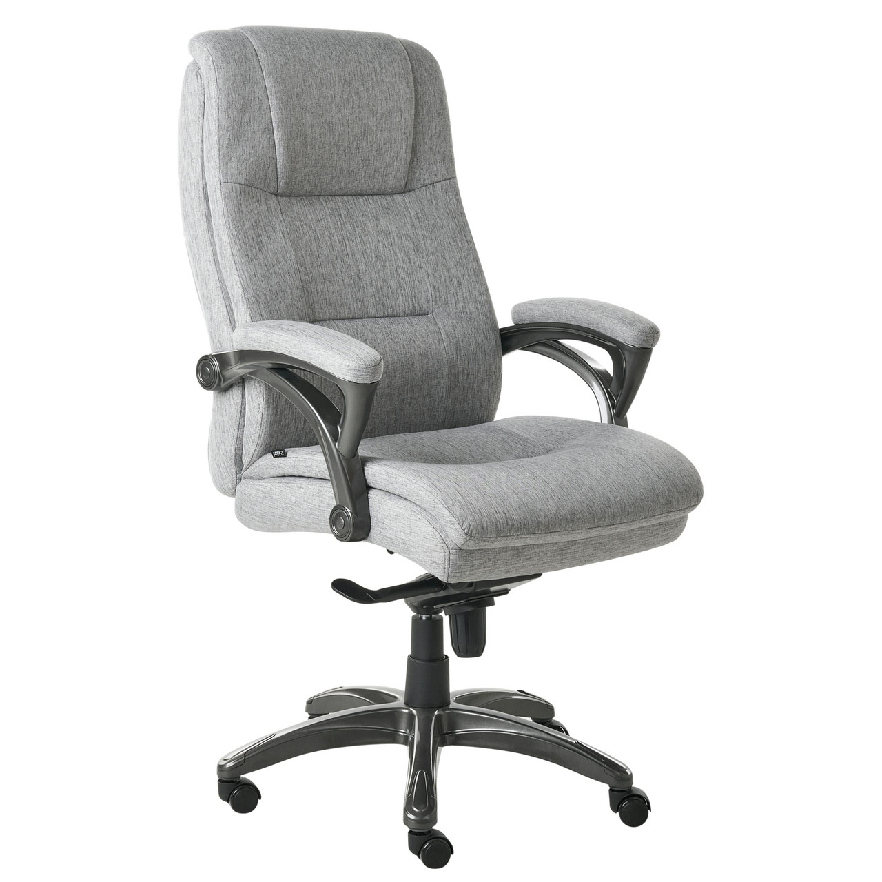 Cadeira executiva MAGNUS Linho Cinzento