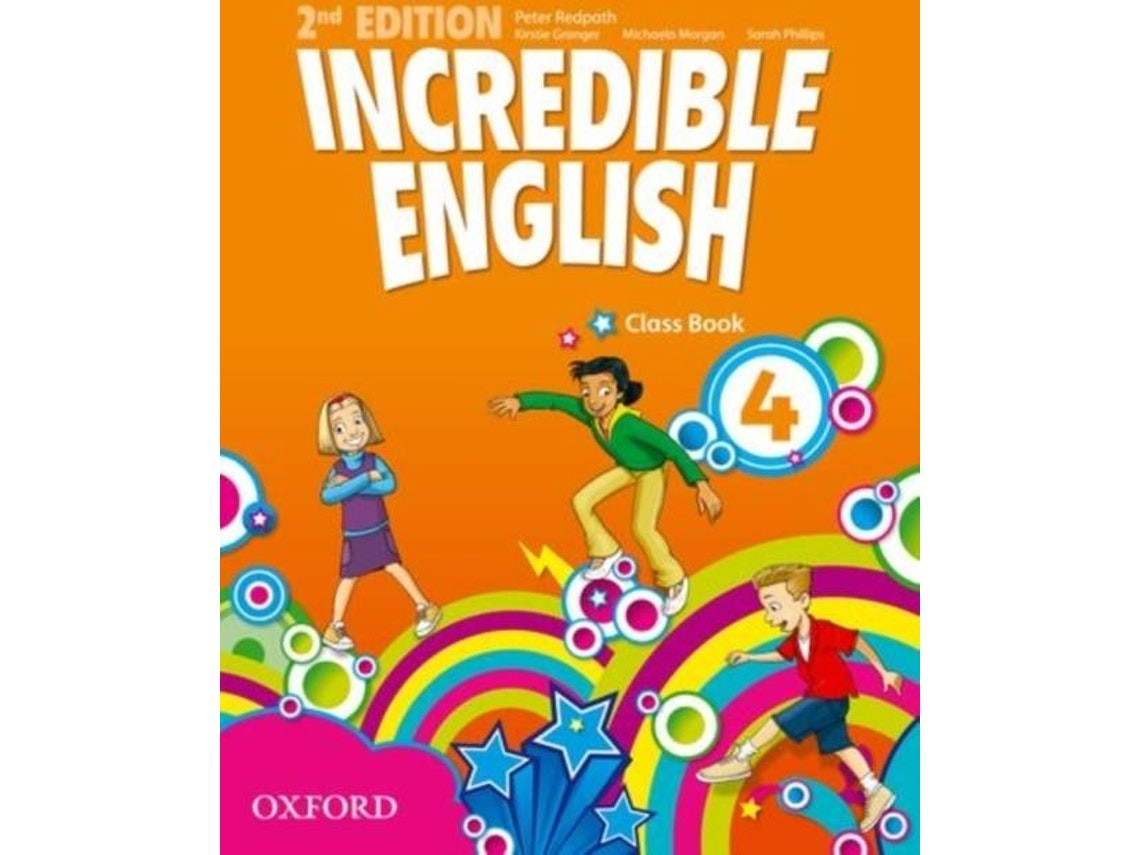 Incredible English New Edition de Peter Redpath (Inglés)