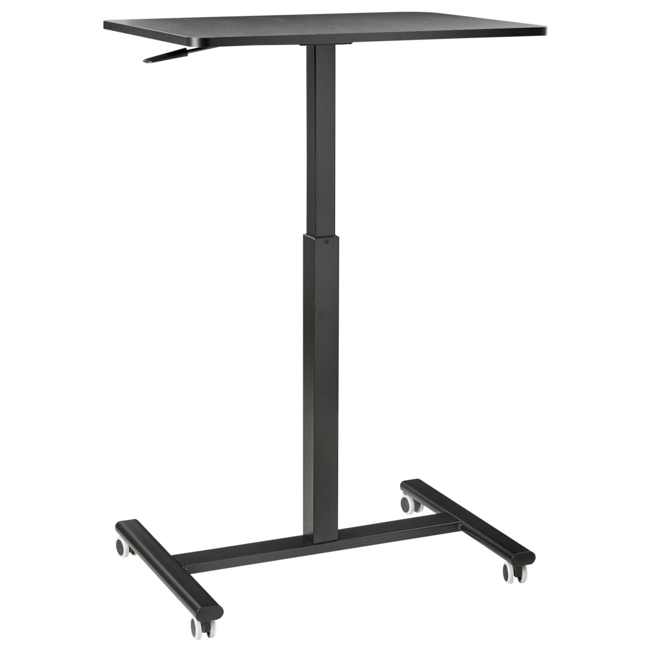 Suporte para portátil ajustável manualmente ACADEMIA Preto 65 cm 48 cm
