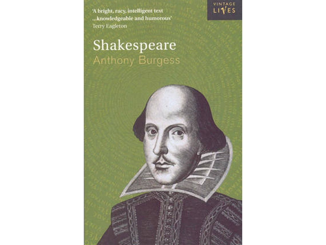 Shakespeare de Anthony Burgess (Inglés)