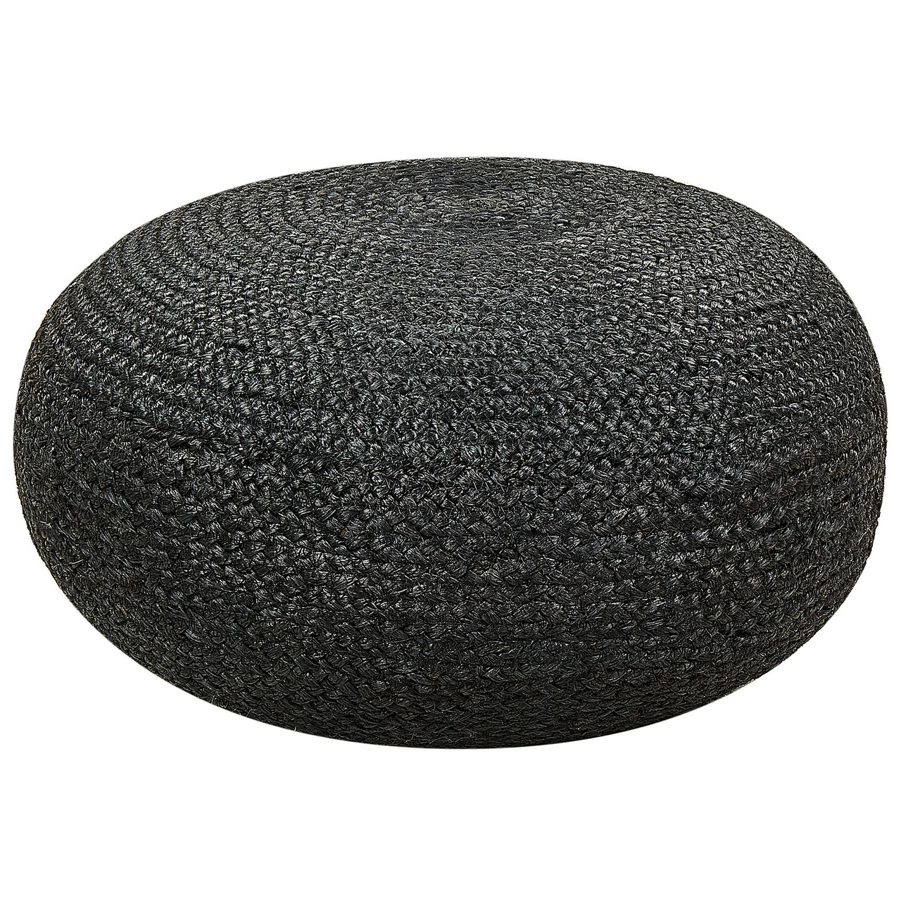 Puf Tifelt em Yute preto