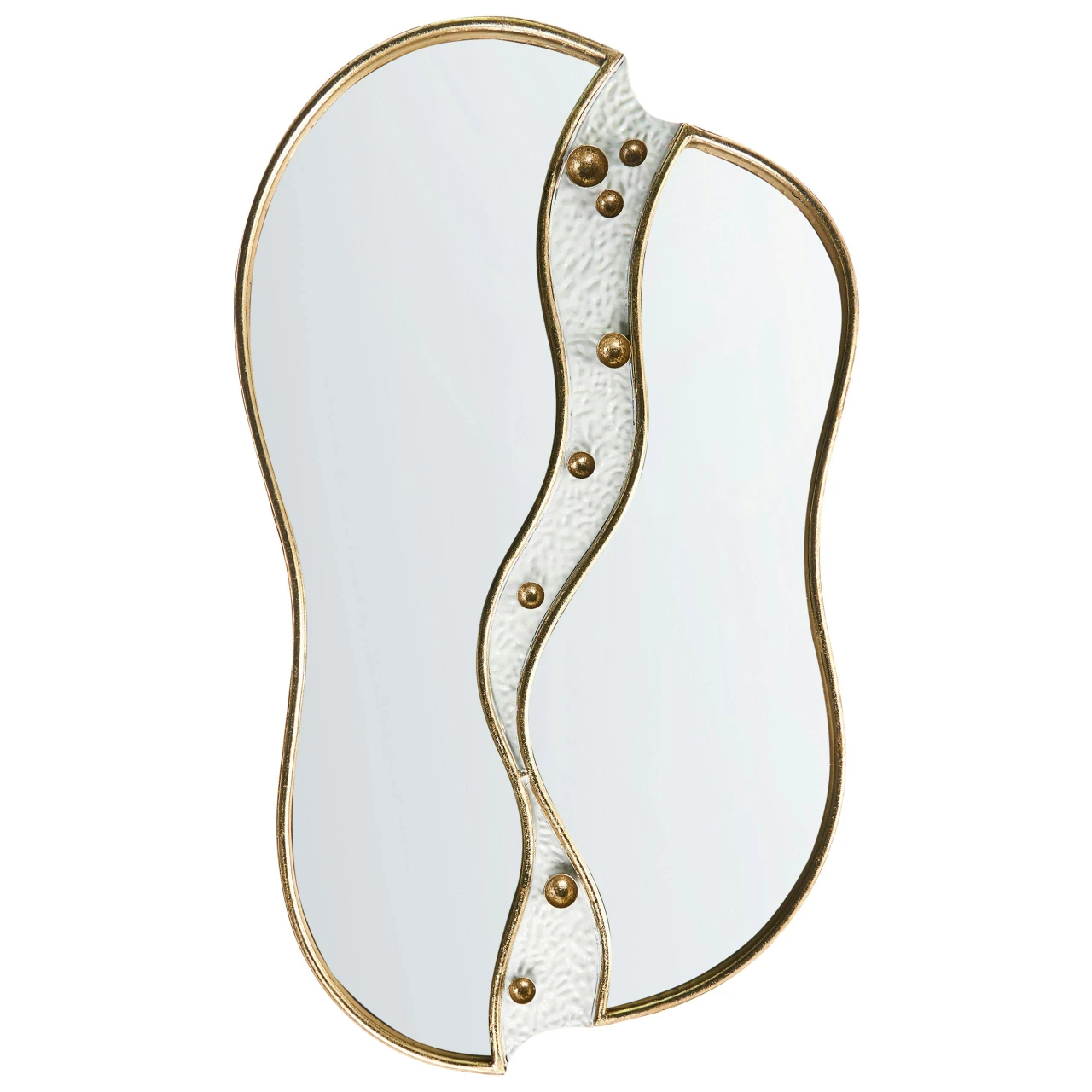Espelho TAWLEY 45 cm 76 cm Metal Dourado
