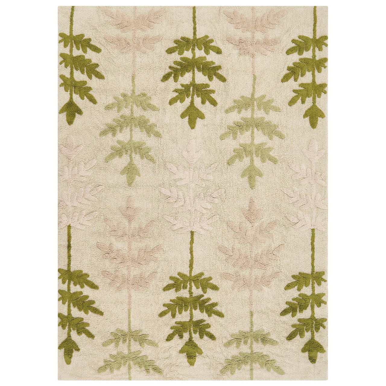 Tapetes para Crianças DARMA Creme 140 x 200 cm Algodão