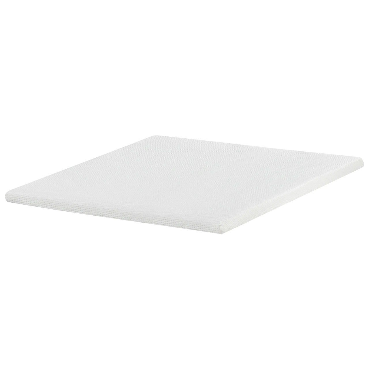 Protector de colchão Gracious em látex e espuma - branco
