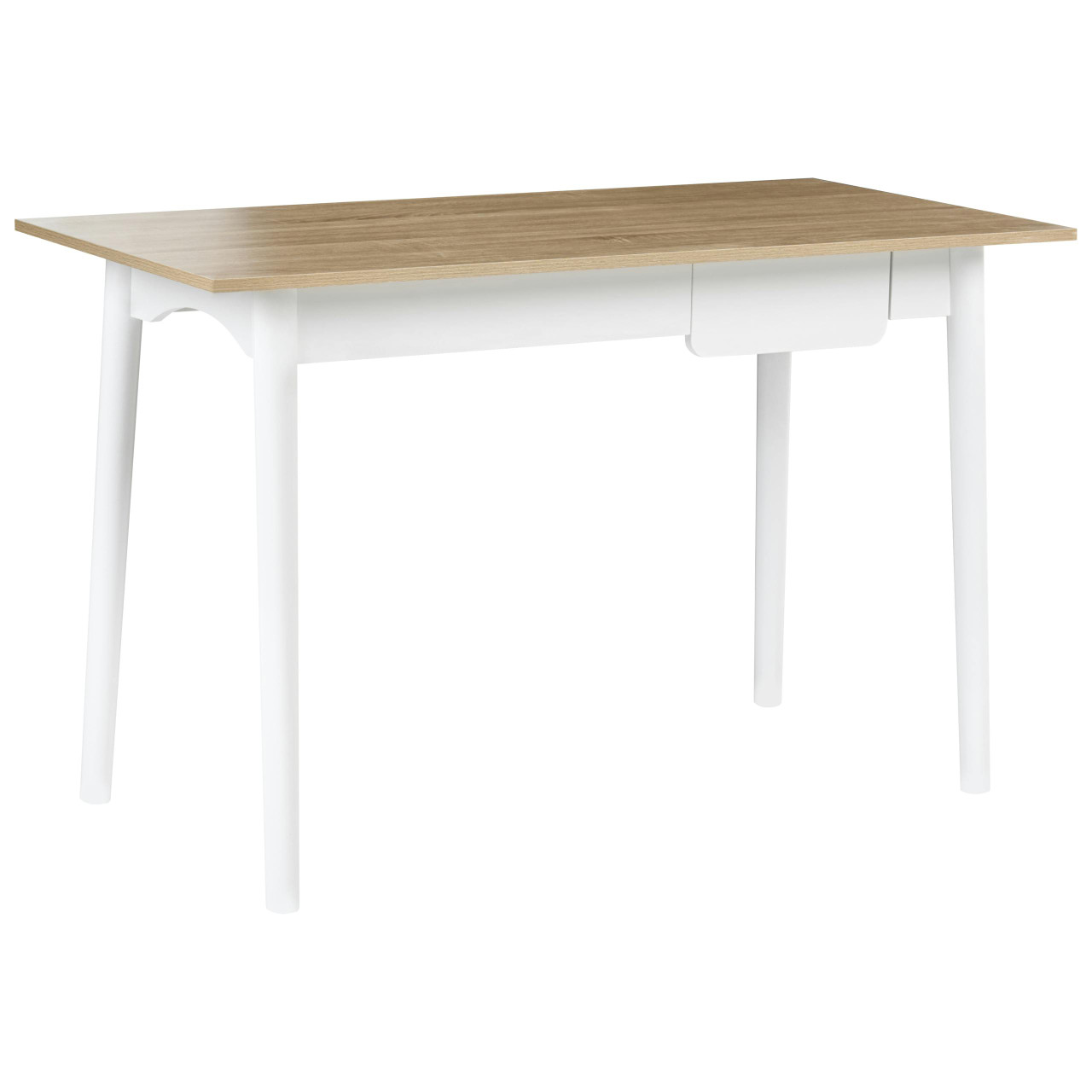 Secretária Vitrion em aglomerado com 1 gaveta 120 x 60 cm