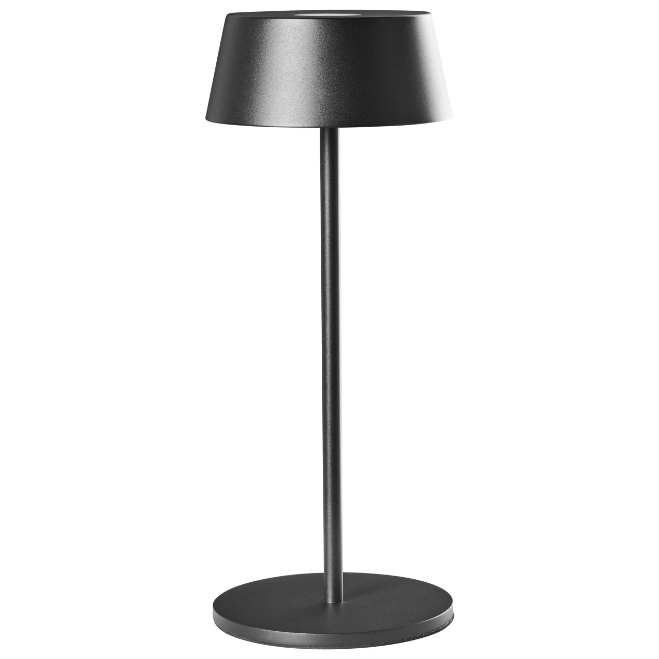 Candeeiro de mesa LED sem fios GUDER Com regulador de intensidade Metal Preto
