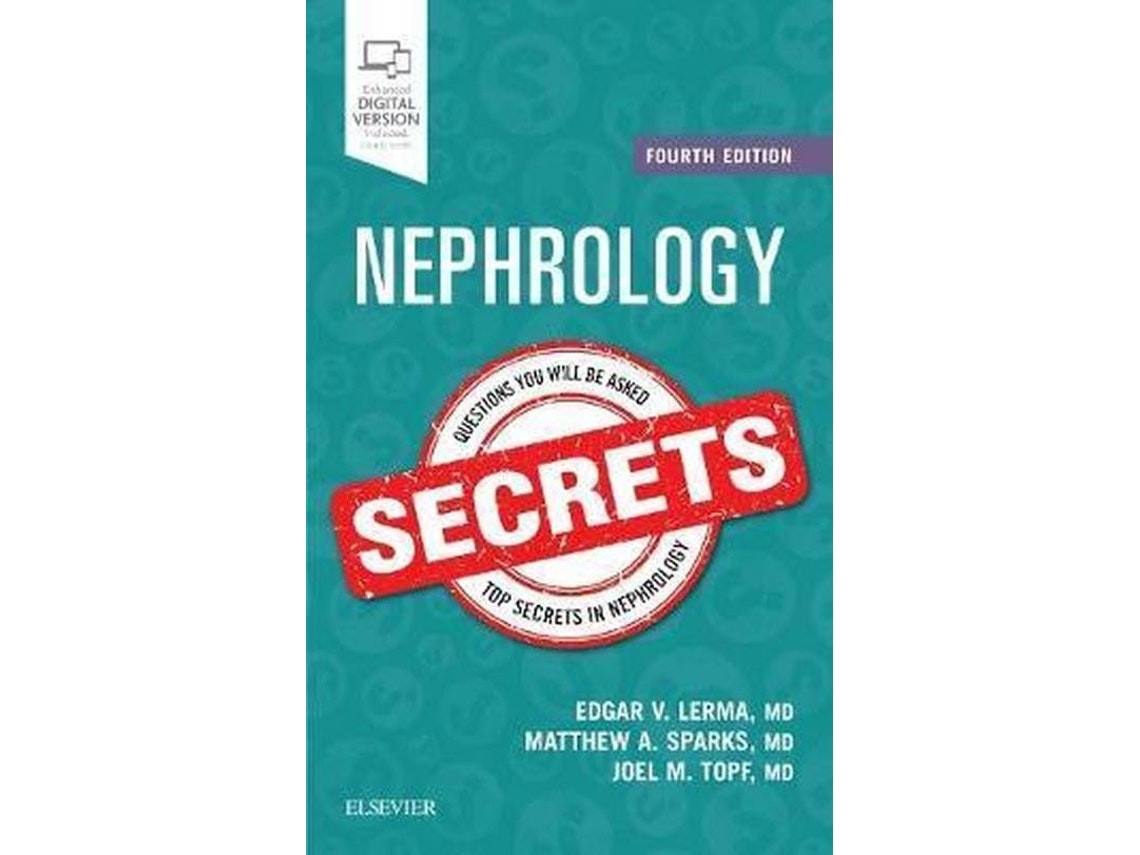 Nephrology Secrets de Sparks Lerma (Inglés)