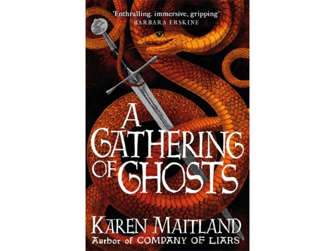 A Gathering of Ghosts de Karen Maitland (Inglés)