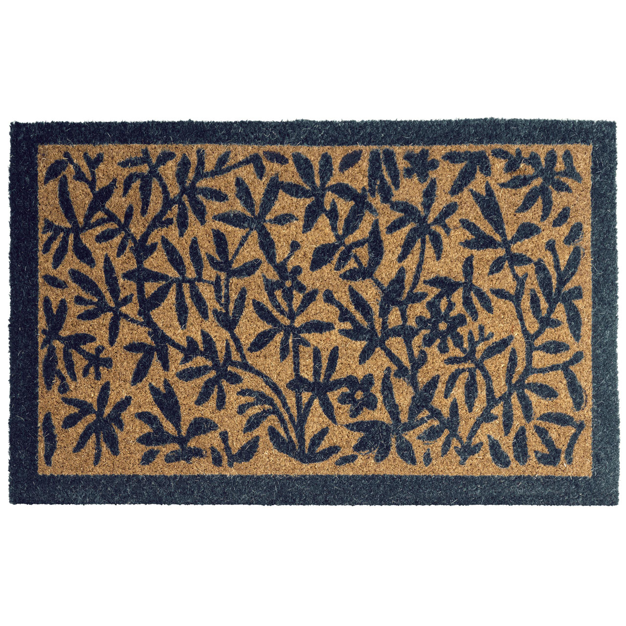 Tapete de entrada NUNIVAK Natural 50 x 80 cm Fibra de coco