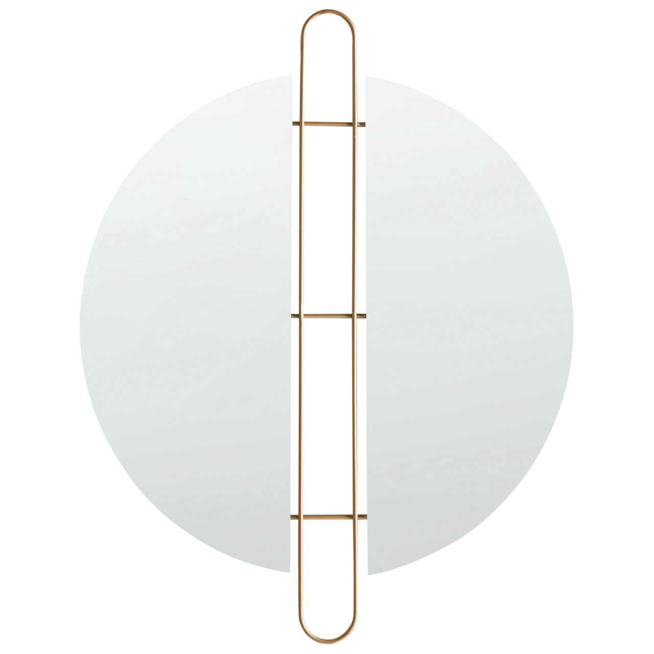 Espelho  ATTIN 52 cm 65 cm Dourado