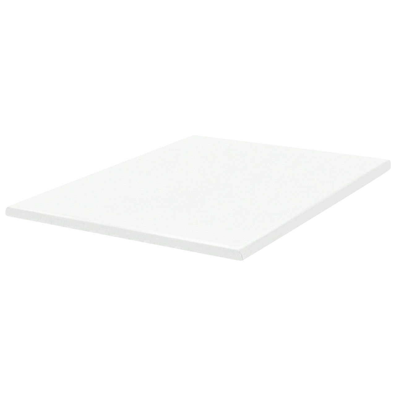 Sobrecolchão de espuma de poliuretano Calm branco