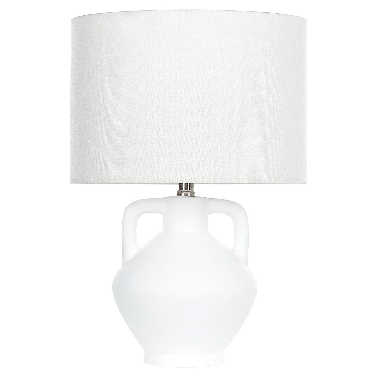 Candeeiro de mesa Labrada cerâmica branco