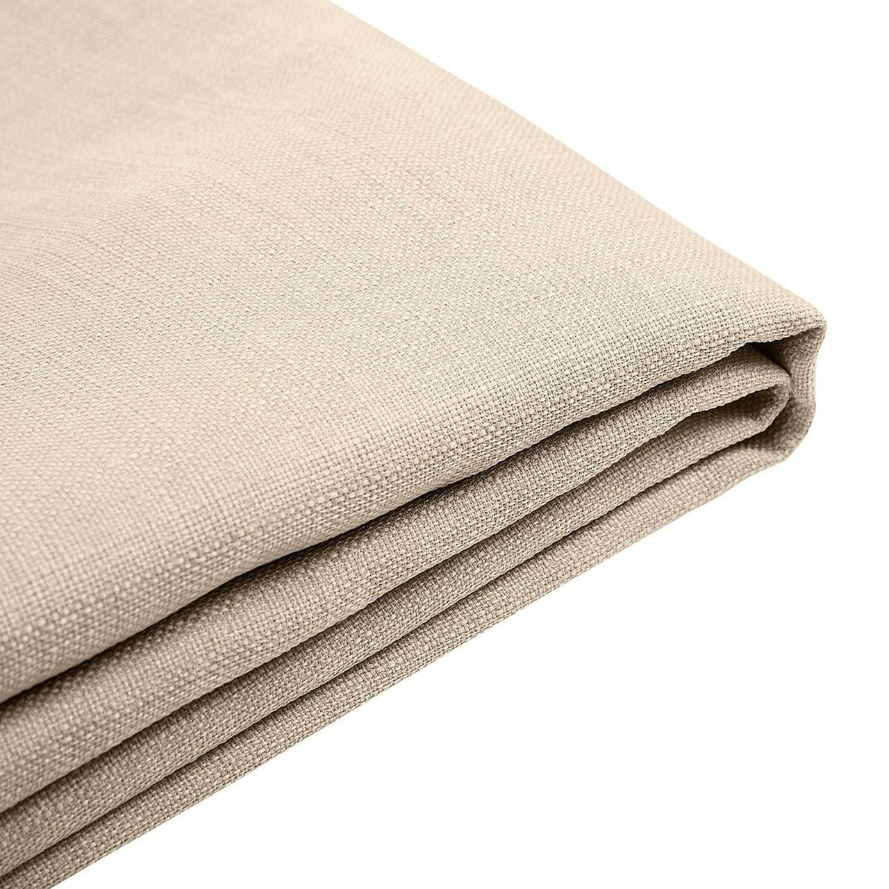 Capa de estrutura de cama FITOU 120 x 200 cm Creme