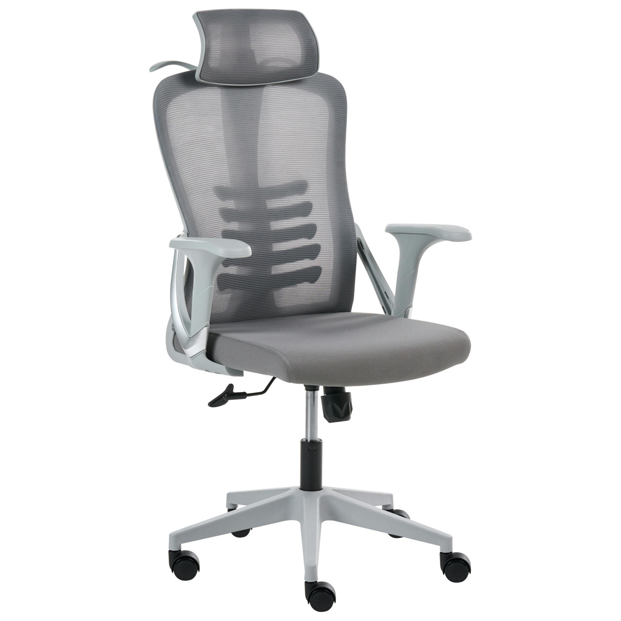 Cadeira de escritório ergonómica ERGONOX malha respirável