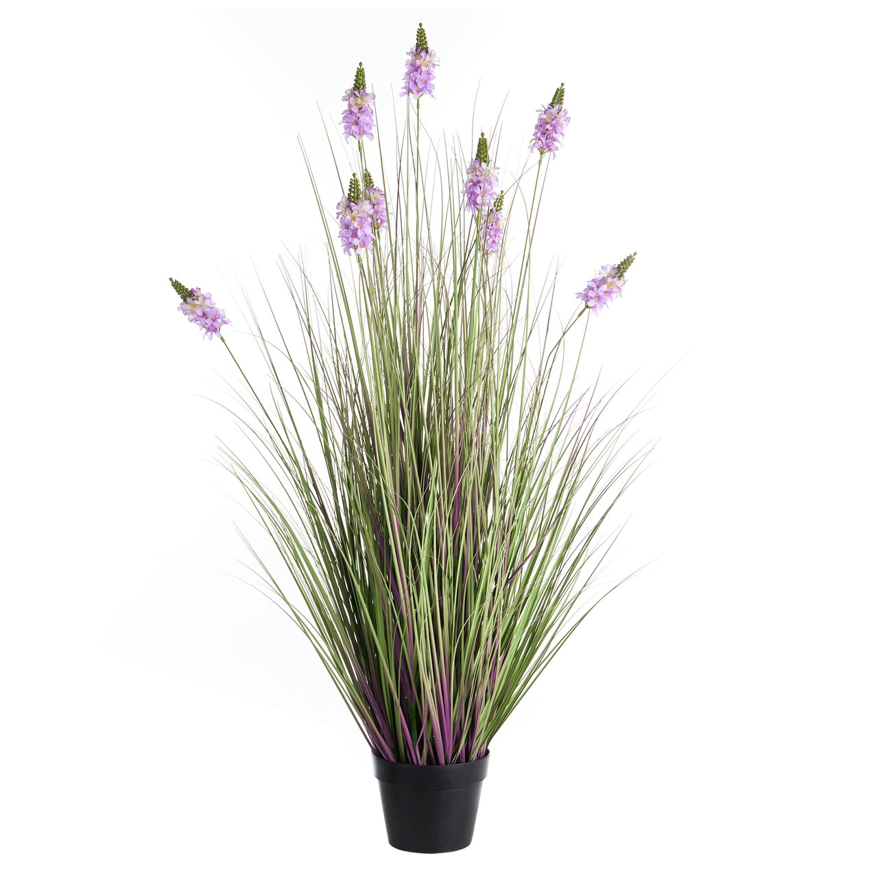 Planta artificial BELIANI Lavendarium de Material sintético Violeta 50x50x120