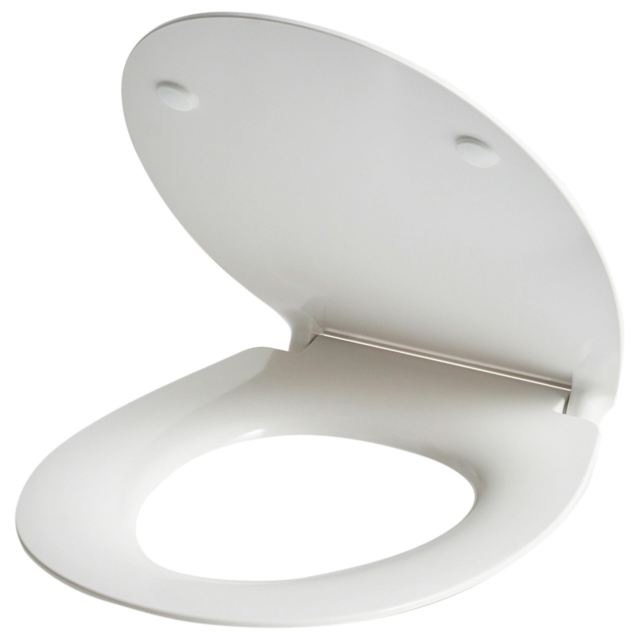 Tampa de sanita PUTUMAYO  Fecho suave Duroplast Branco