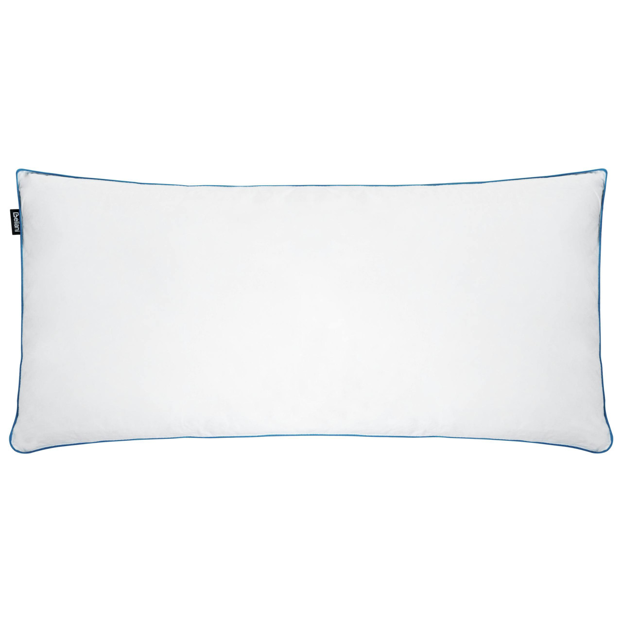 Almofada ANETO Alta Penas e plumas de pato 40 x 80 cm Branco