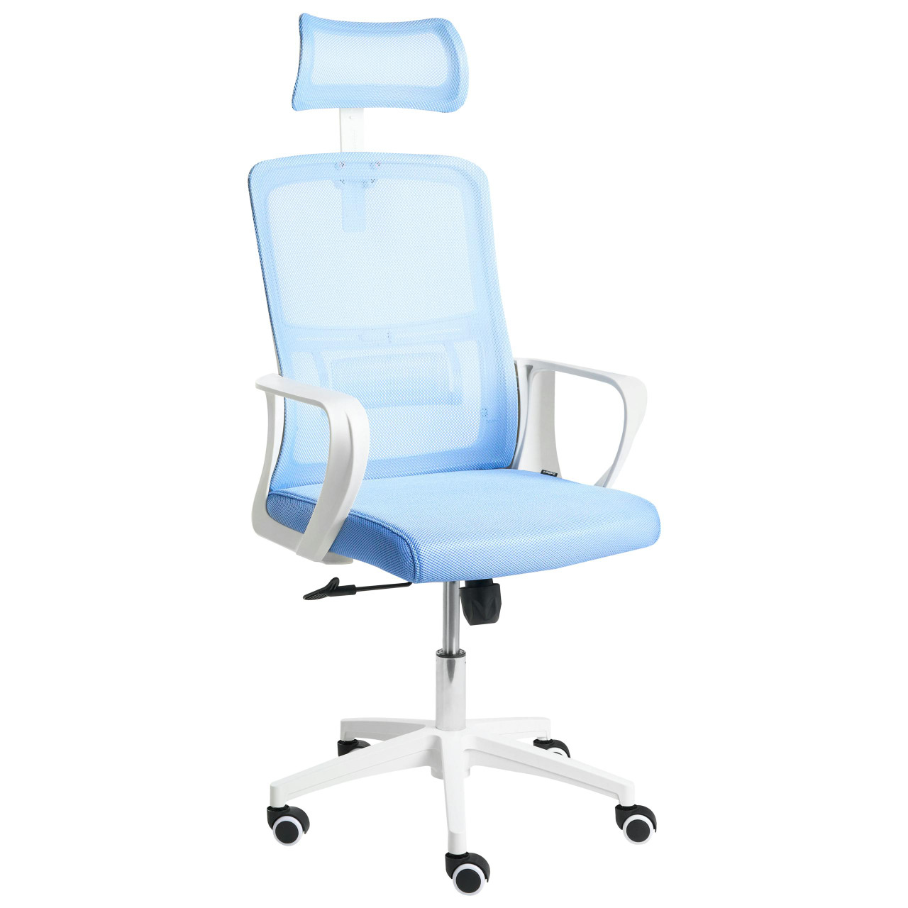 Cadeira de escritório MONARCH Tecido Azul