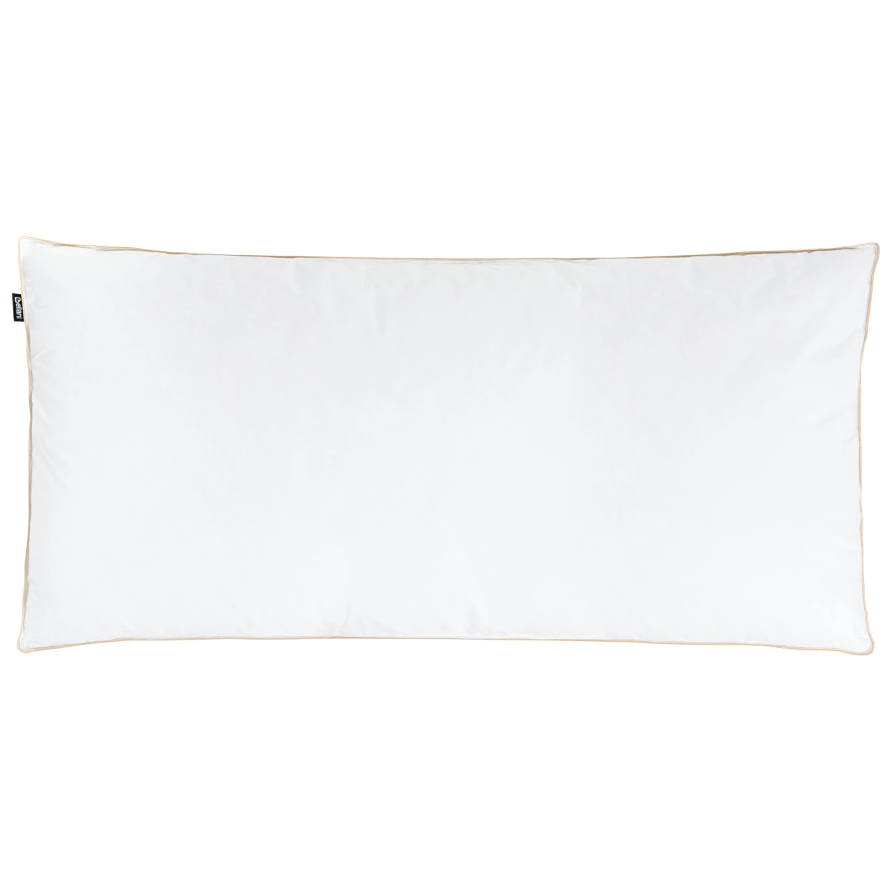 Almofada com 3 camadas ETNA Baixa Penas e plumas de pato 40 x 80 cm Branco