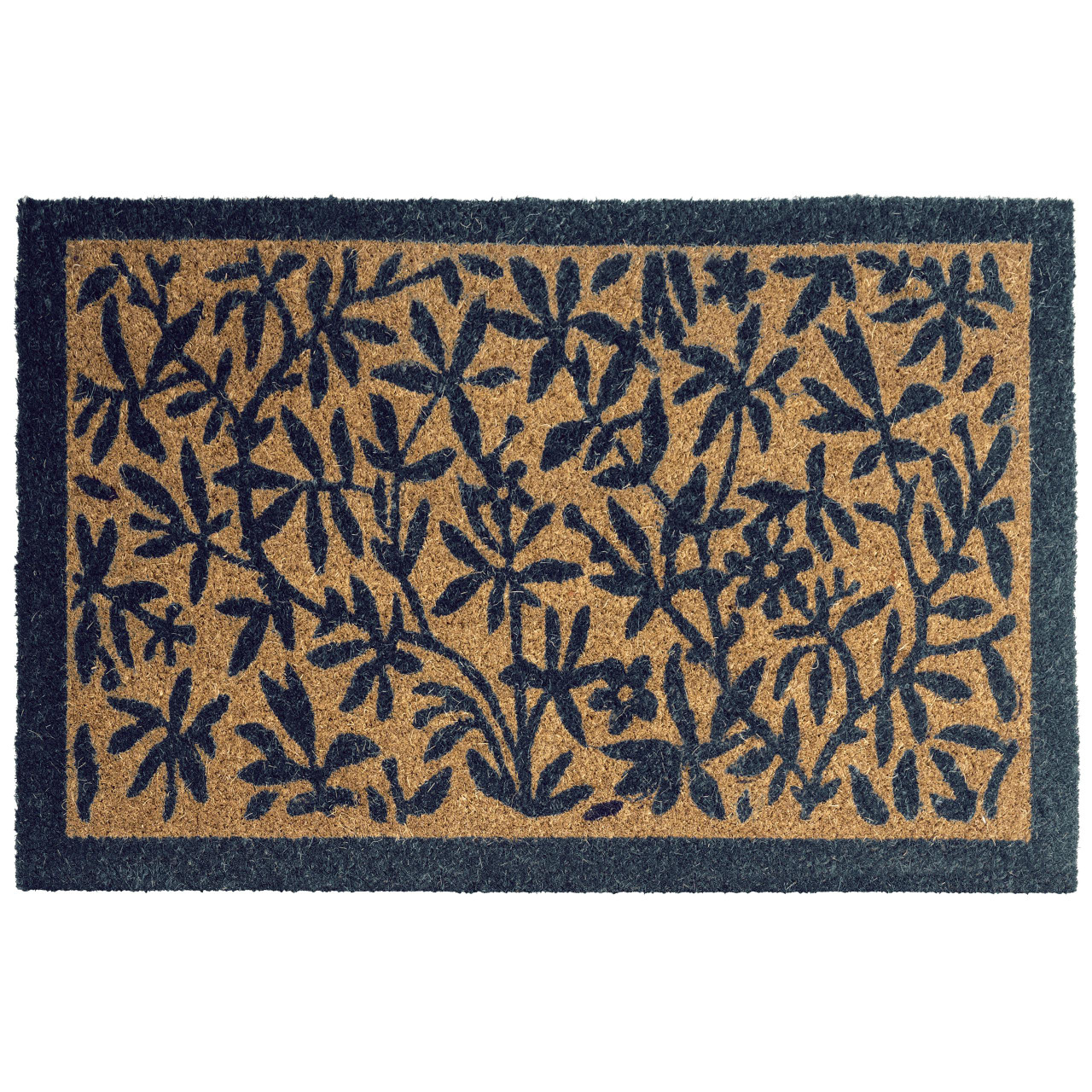 Tapete de entrada NUNIVAK Natural 40 x 60 cm Fibra de coco