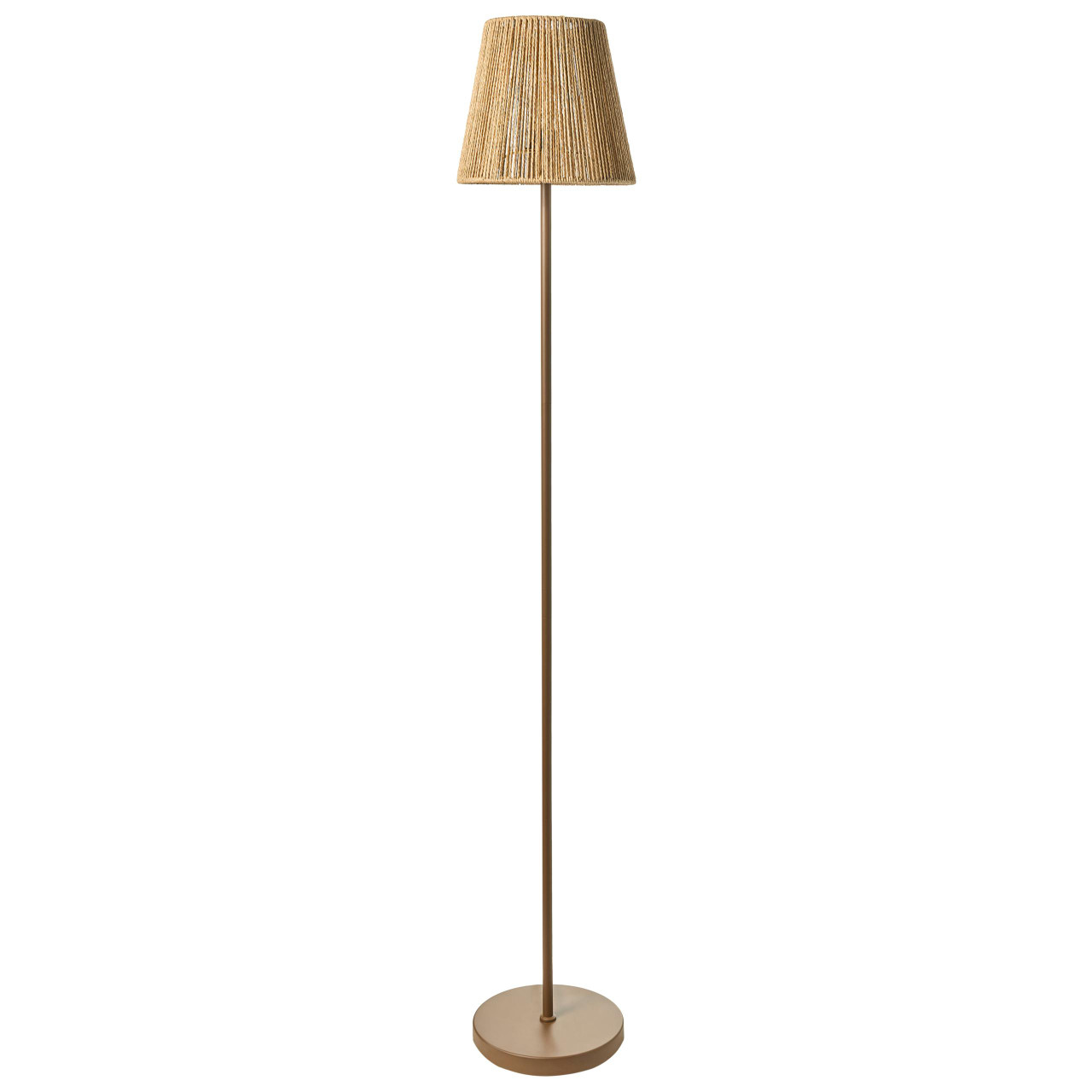 Candeeiro de pé HANGER Metal Castanho