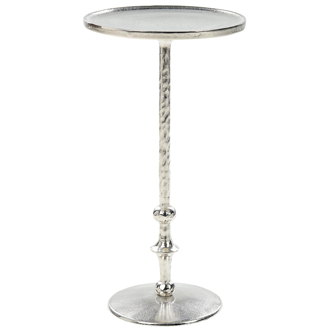 Mesa de apoio Meda em alumínio