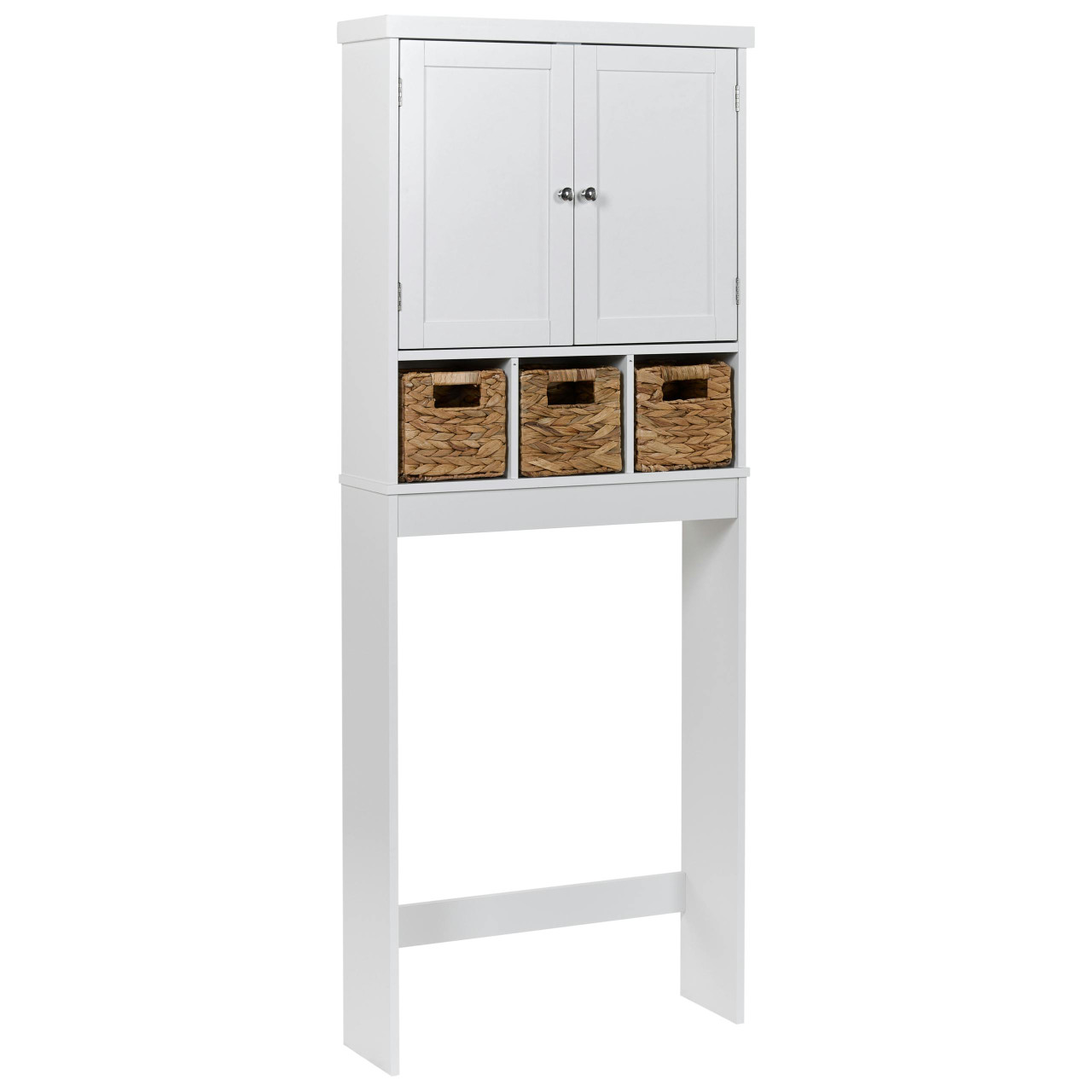 Armário de casa de banho PACLLON 65 cm Branco