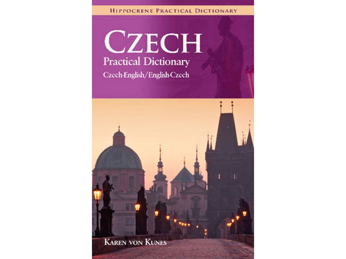 Diccionario práctico checo-inglés / inglés-checo de Karen von Kunes (Inglés)