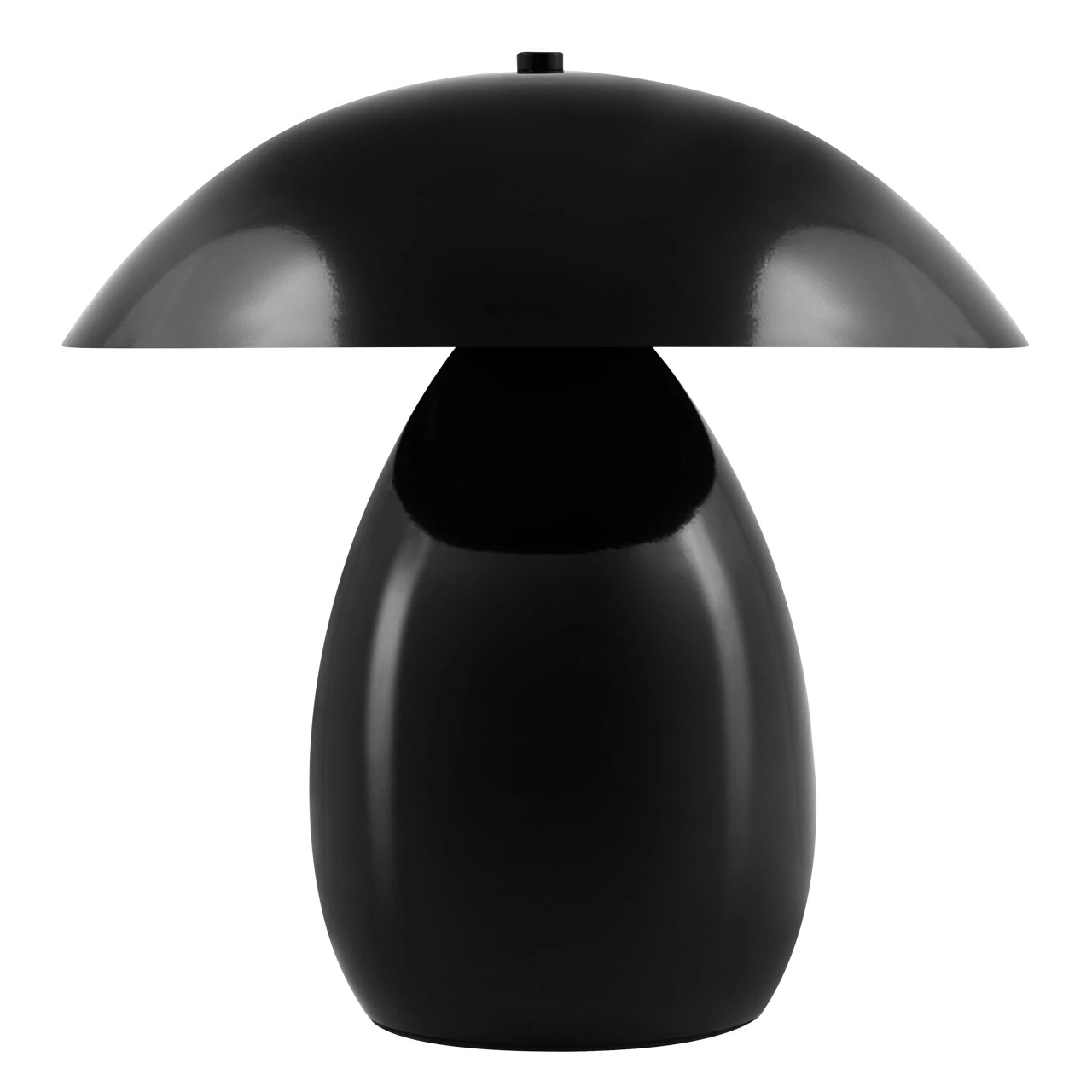 Candeeiro de mesa SIGI metal preto
