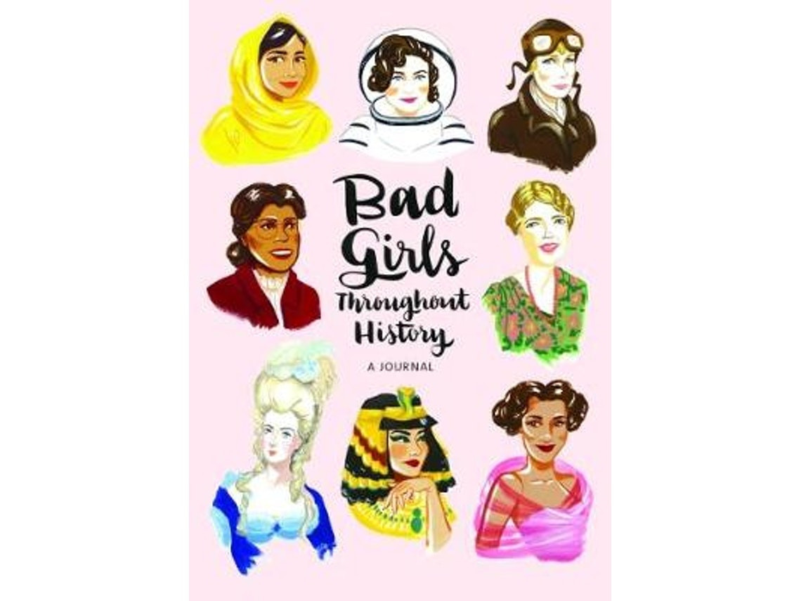 Bad Girls Throughout History de Ann Shen (Inglés)