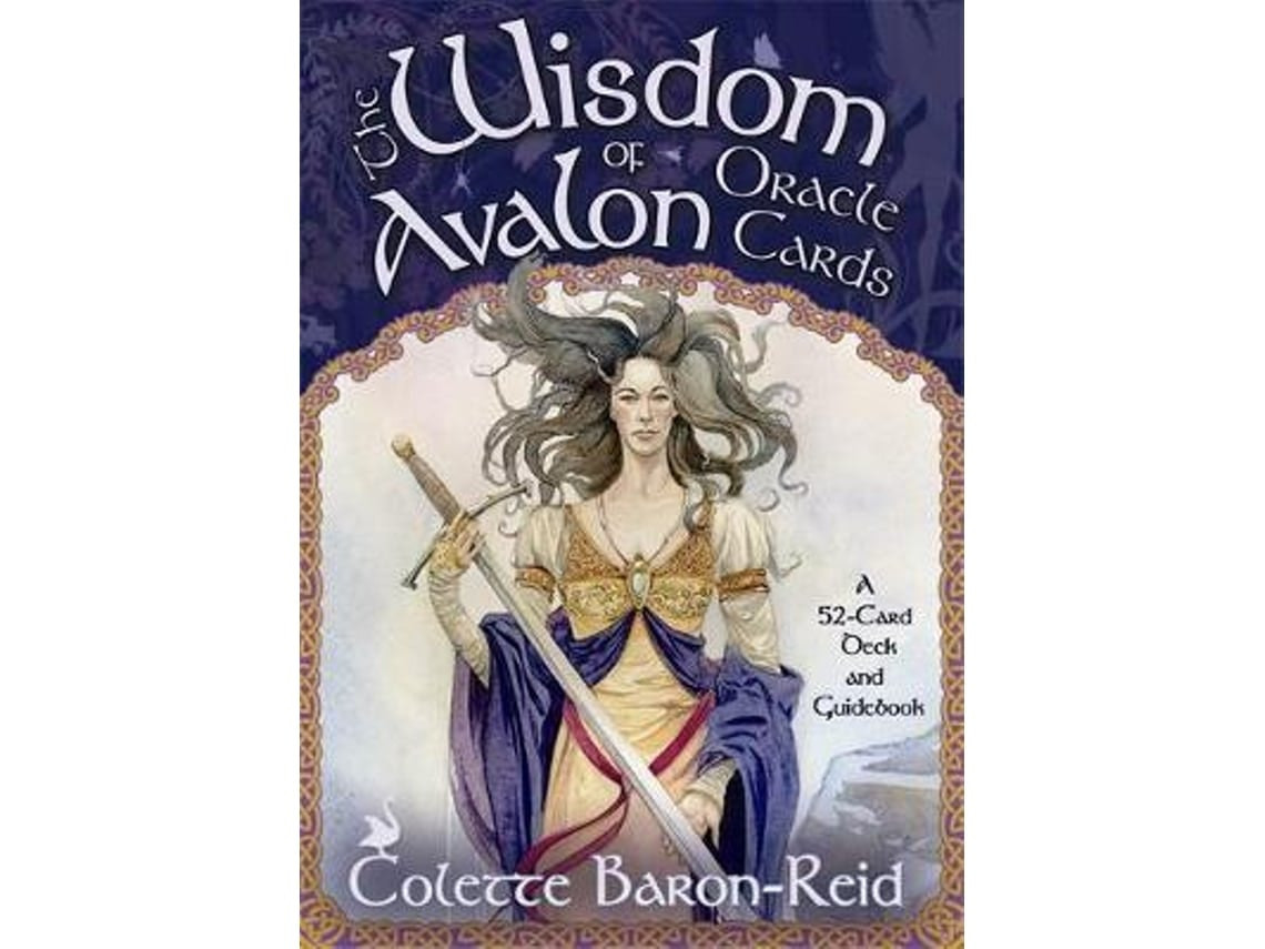 Wisdom of Avalon Oracle Cards de Colette Baron-Reid (Inglés)