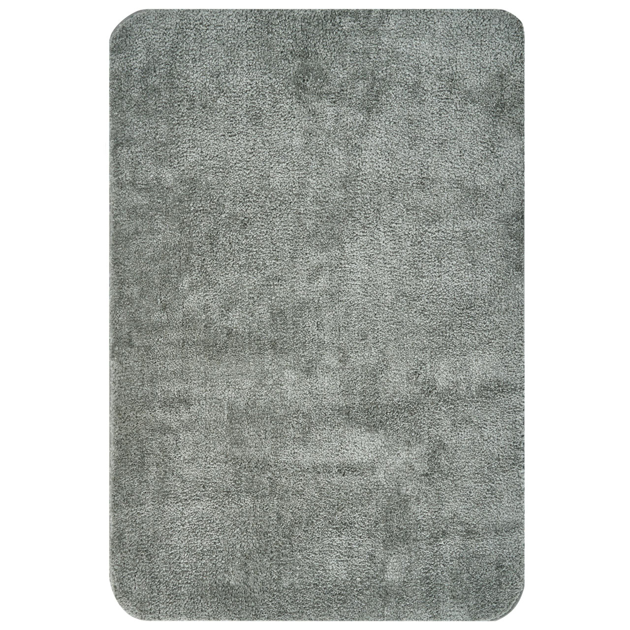 Tapete casa de banho URLANA Cinzento 60 x 90 cm Microfibra