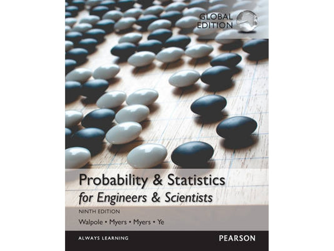 Probability and Statistics for Engineers and Scientists by Ronald Walpole et al. (English)